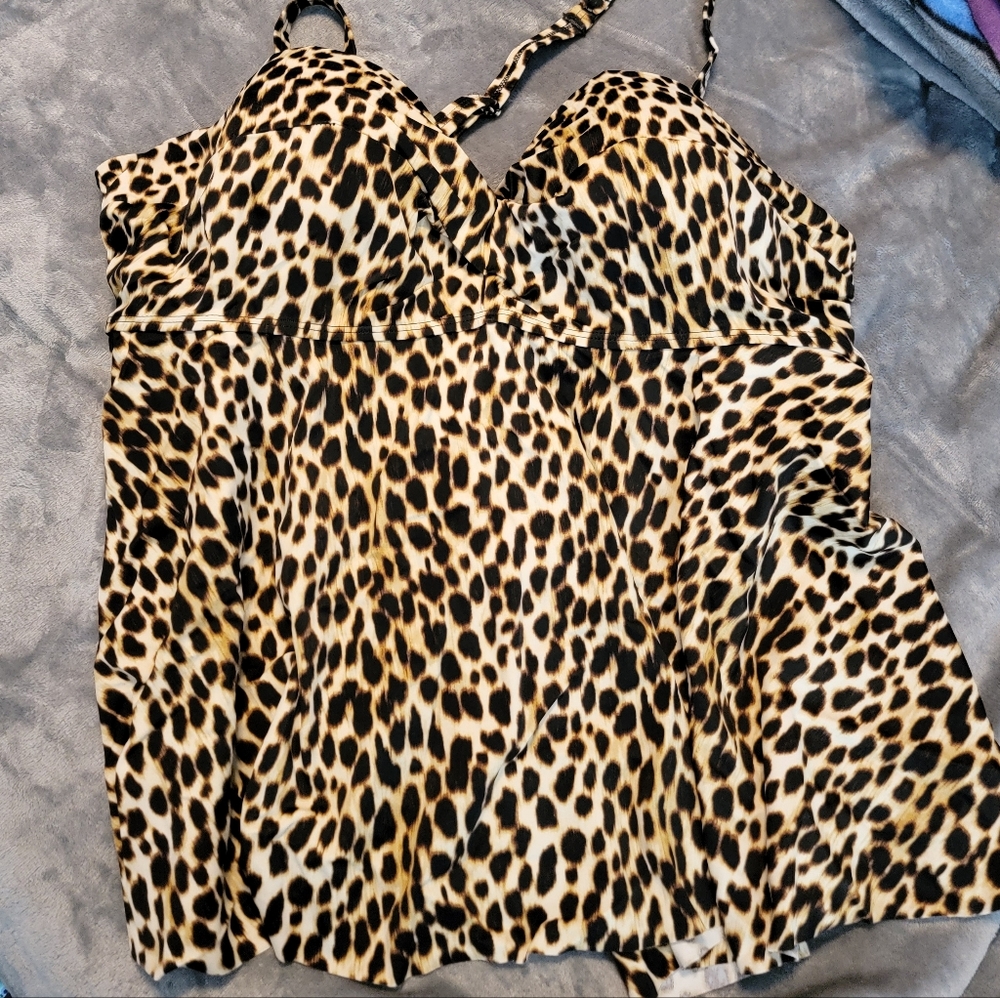 Leopard Print Women's Top Torrid